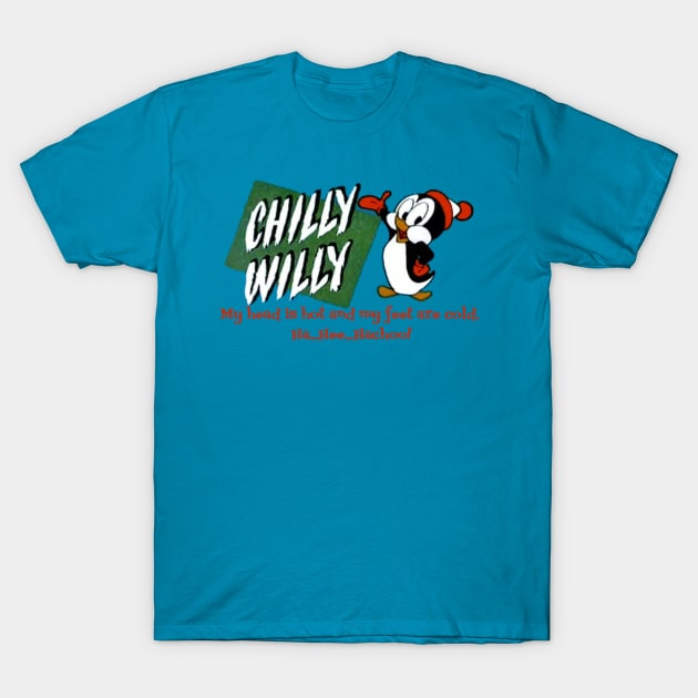 Chilly Willy The Penguin T-Shirt by TotallyTVNation